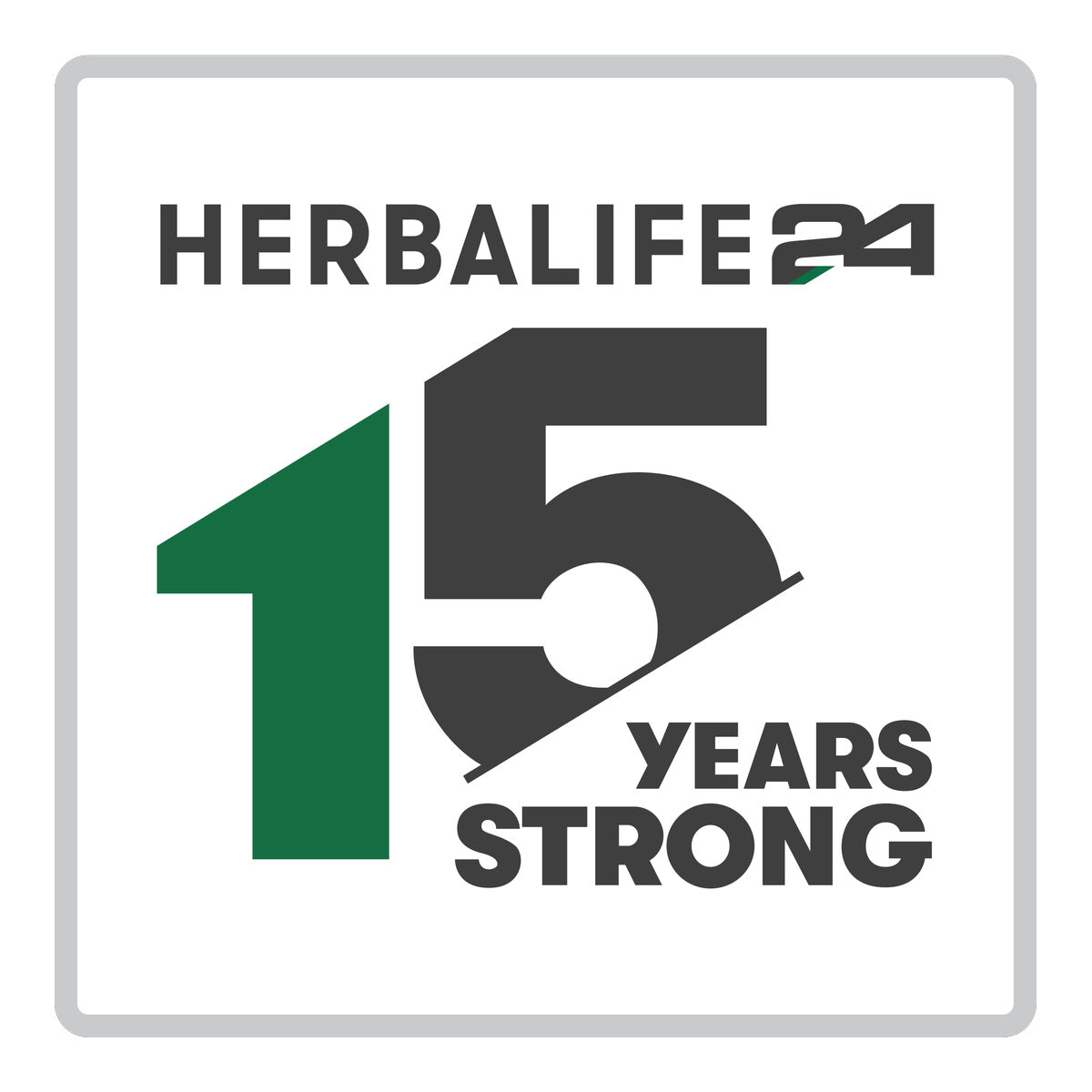 15 Years Strong Patch