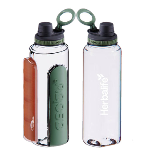 Herbalife 40oz Hydration Bottle (Green and Red)
