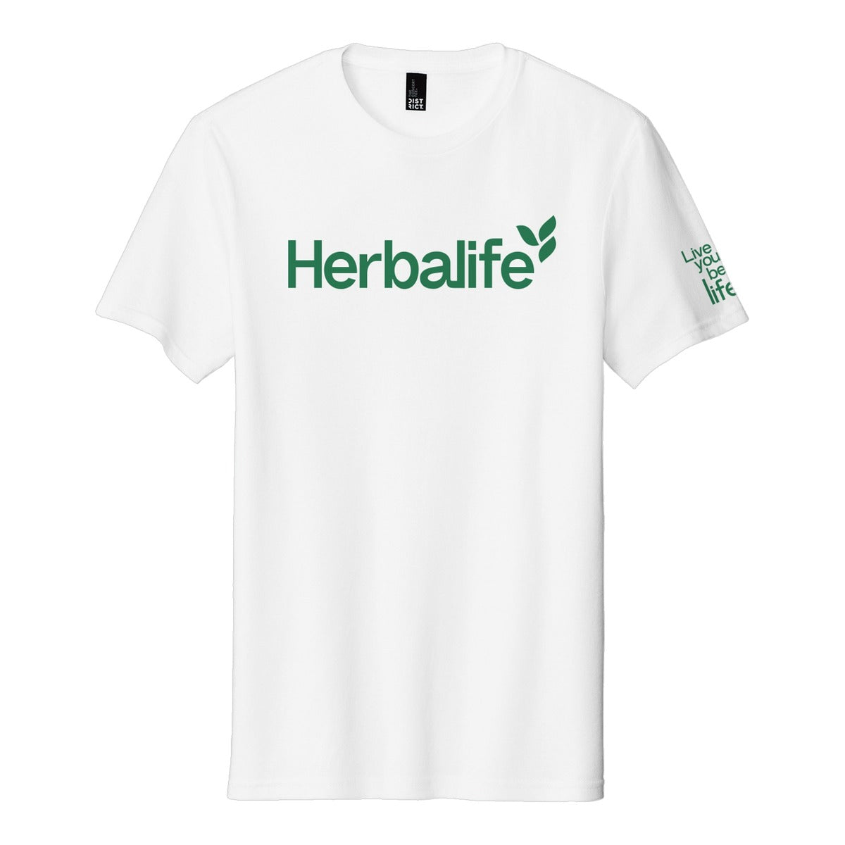 Iconic Herbalife "Live Your Best Life" White T-shirt