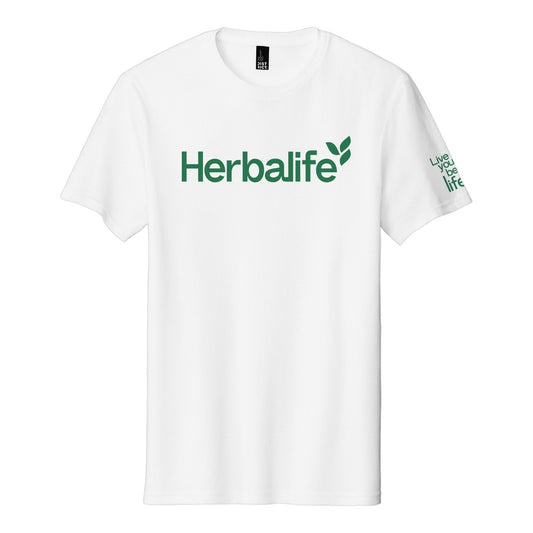 Iconic Herbalife "Live Your Best Life" White T-shirt